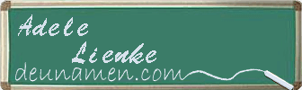 Adele Lienke Visitenkarte